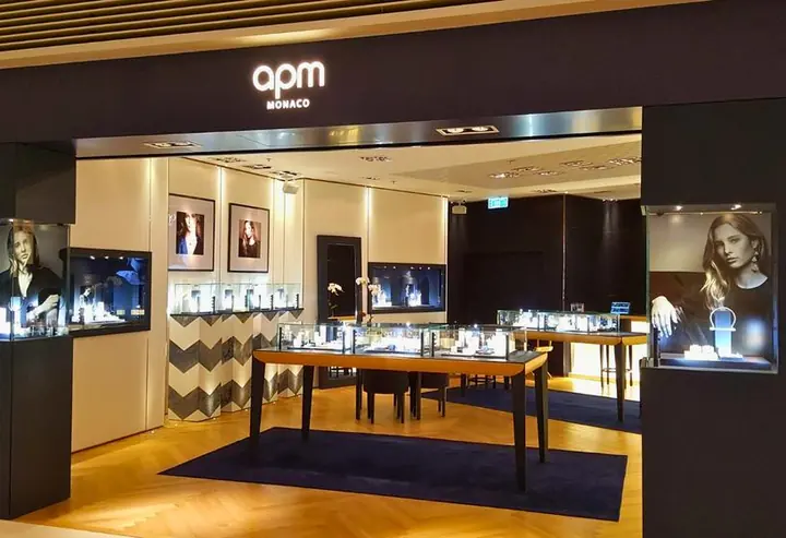 APM Monaco Shop interior fit-out at Element, West Kowloon by IPL – photo 1