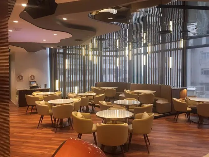 Centaline Club interior fit-out at Tower 535, Causeway Bay by IPL – photo 2