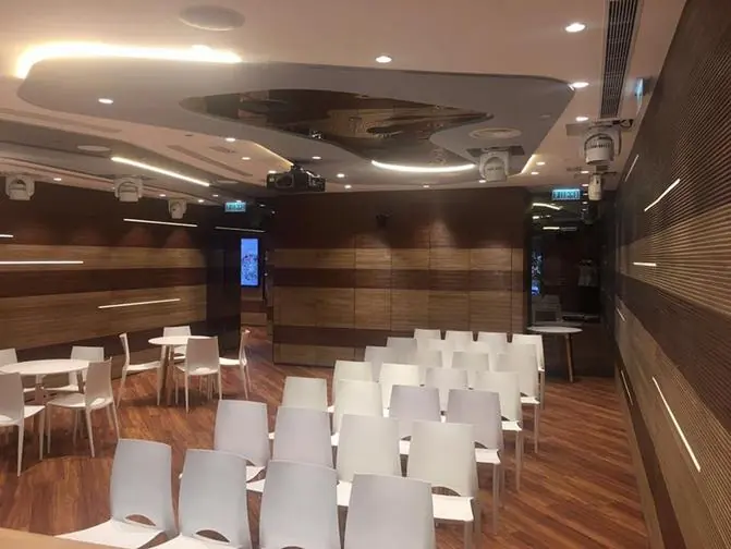 Centaline Club interior fit-out at Tower 535, Causeway Bay by IPL – photo 4