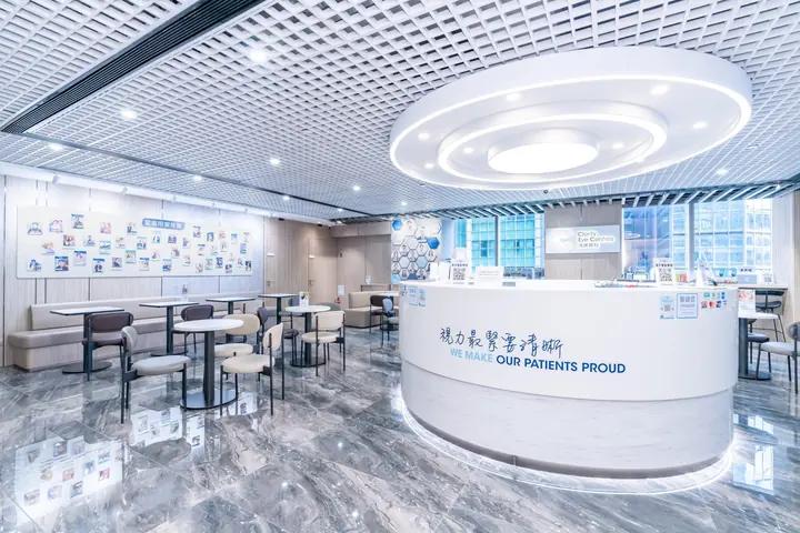Clarity Eye Centre (DPC) interior fit-out at Wai Fung Plaza, Mongkok by IPL – photo 1