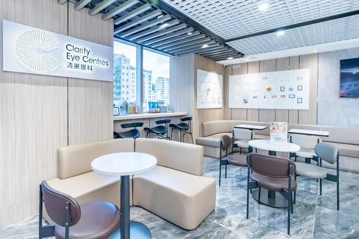 Clarity Eye Centre (DPC) interior fit-out at Wai Fung Plaza, Mongkok by IPL – photo 2