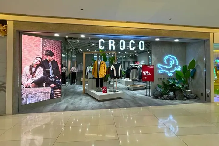 CROCO Shop 室內裝修工程,City Walk, Tsuen Wan – IPL 項目相片 1