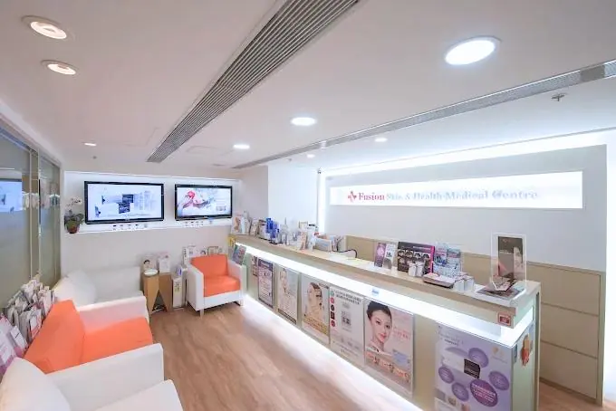 Fusion Skin & Health Medical Centre (DPC) interior fit-out at Hang Lung Centre, Causeway Bay by IPL – photo 4