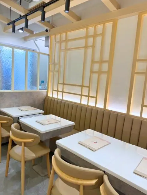Hancham Bistro interior fit-out at V City, Tuen Mun by IPL – photo 3