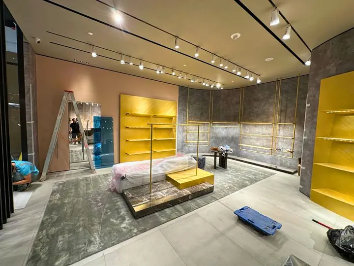 HOGAN Shop 室内装修工程，The Parisian Macao, Macao SAR – IPL 项目相片 3