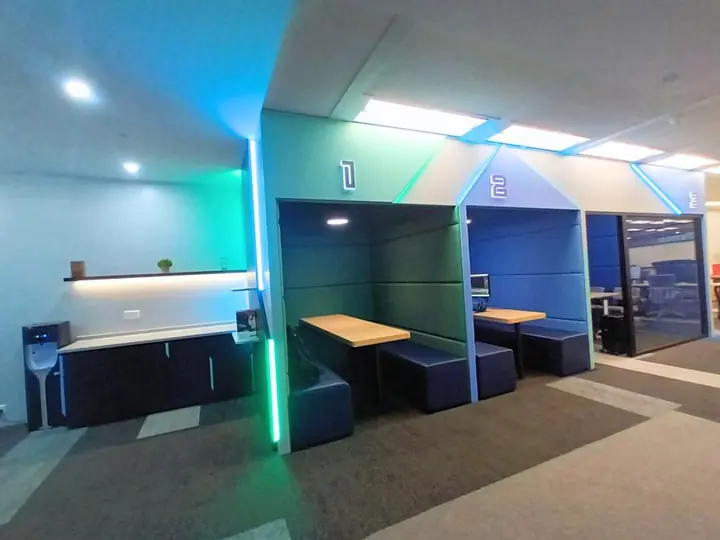 Neuron Digital Operations 室內裝修工程,Science Park, Ma Liu Shui – IPL 項目相片 2