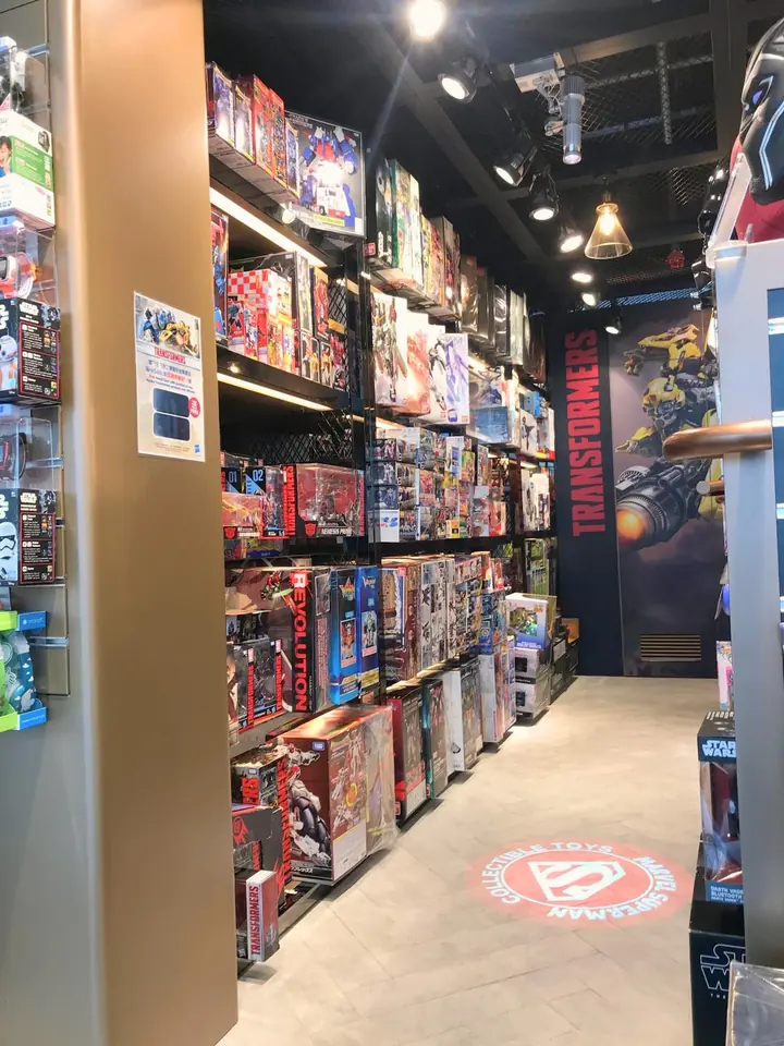 Nobletime Toys & Games Shop 室內裝修工程，Hong Kong International Airport, Chek Lap Kok – IPL 項目相片 2