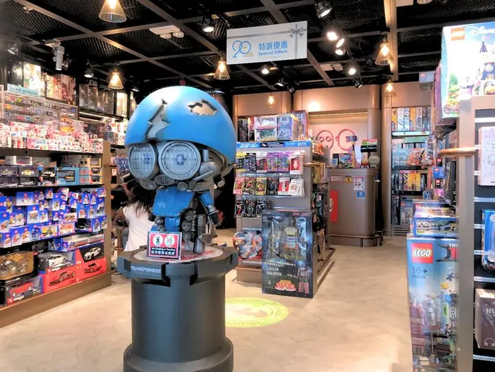 Nobletime Toys & Games Shop 室內裝修工程，Hong Kong International Airport, Chek Lap Kok – IPL 項目相片 3