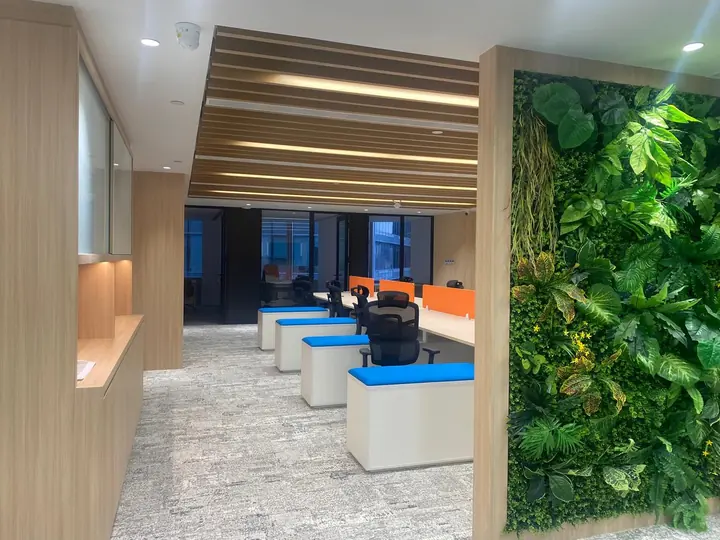 Pinsen International (Hong Kong) Limited interior fit-out at Enterprise Square Phase 3, Kowloon Bay by IPL – photo 2