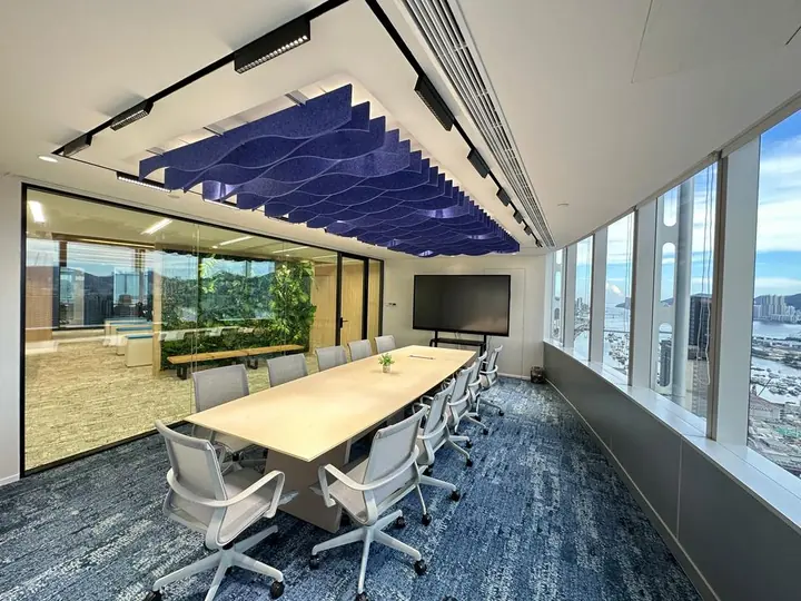 Pinsen International (Hong Kong) Limited interior fit-out at Enterprise Square Phase 3, Kowloon Bay by IPL – photo 3