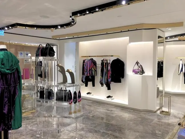 VERSACE Shop 室內裝修工程，Pacific Place, Admiralty – IPL 項目相片 2