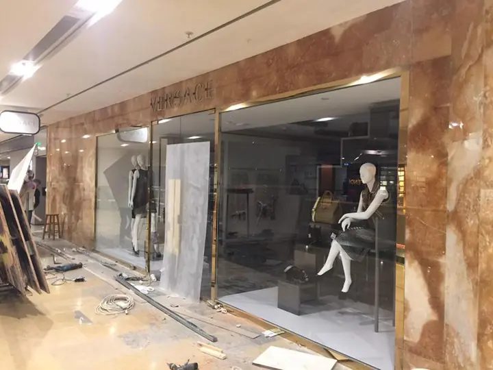 VERSACE Shop 室內裝修工程，Pacific Place, Admiralty – IPL 項目相片 3